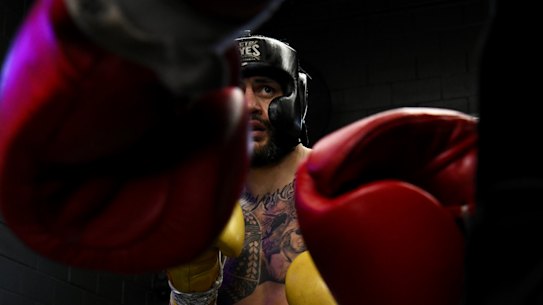 Pedro is adjusting to a new world in boxing after 15 fights in the UFC