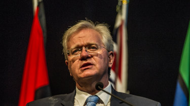 Vice-Chancellor Brian Schmidt said the university was working with government security agencies and industry partners to investigate the breach, which was detected two weeks ago.
