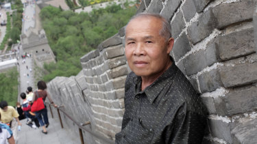 Kat Ditthavong died at Liverpool Hospital on Saturday morning after catching COVID-19 in his ward.