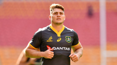 James O'Connor looks set to play a strong hand in Australia's Bledisloe Cup campaign.