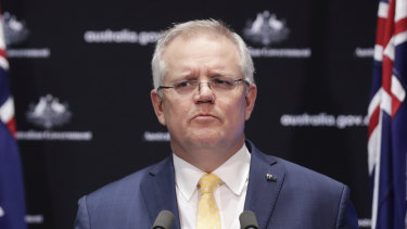 Scott Morrison says there is no evidence to strongly suggest the Wuhan lab theory. 
