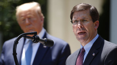 In an interview with the Military Times prior to his sacking, Defence Secretary Mark Esper warned that if he was replaced by 'yes men': "God help us all". 