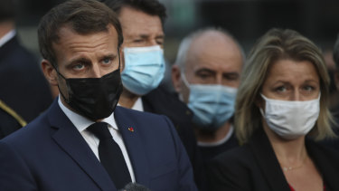 French President Macron Announces New Covid 19 Restrictions