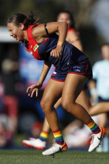 Krstel Petrevski was injured during round two. 