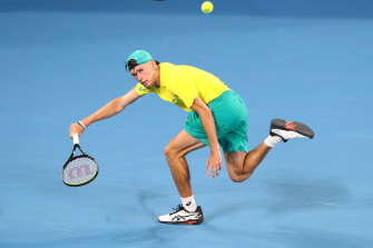 Atp Cup Tennis Australia S Alex De Minaur Smothers Germany S Alexander Zverev