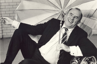 clive pictured broadcaster