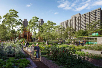 Planning for Waterloo South does not include the Matavai and Turanga towers, or larger blocks at the northern end of the estate.