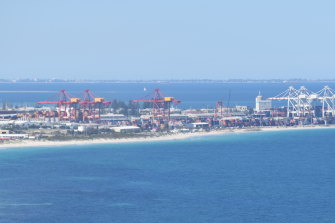 Port Beach in North Fremantle