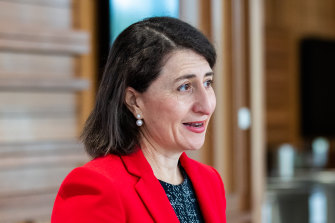 Premier Gladys Berejiklian