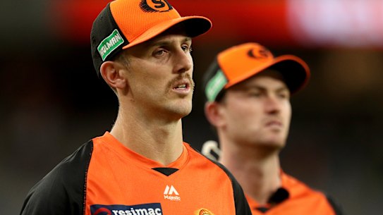 Captain Mitch Marsh is eyeing an unlikely Shield final appearance for WA.