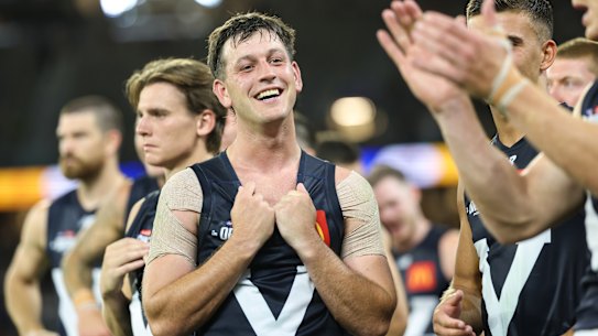 Zak Butters enjoyed his time representing Victoria. The free agent’s future will be a talking point all season. 