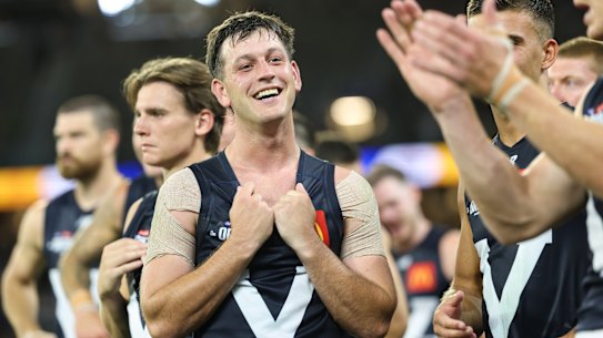 Zak Butters aproveitou seu tempo representando Victoria no Estado de Origem. O futuro do agente livre será assunto de discussão ao longo da temporada.