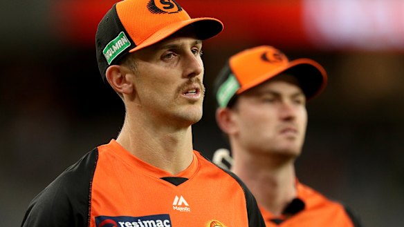 Captain Mitch Marsh is eyeing an unlikely Shield final appearance for WA.