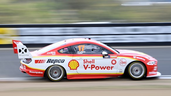 Scott McLaughlin was untouchable again during qualifying.