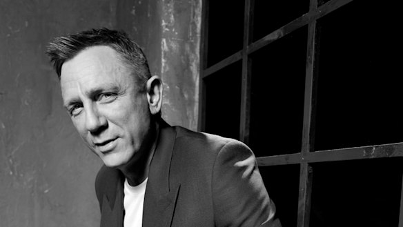 Daniel Craig: “I’m like ‘Just calm down, I’m not James Bond.’ ” 