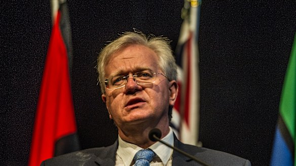 Vice-Chancellor Brian Schmidt said the university was working with government security agencies and industry partners to investigate the breach, which was detected two weeks ago.