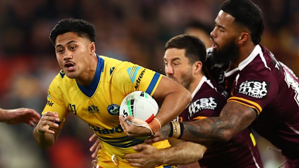 Joash Papalii had a great first season in the top grade.