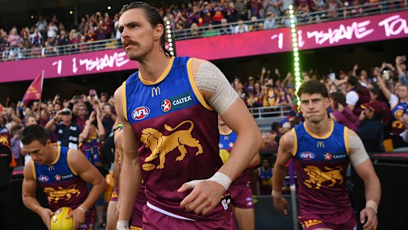 Joe Daniher has had an outstanding 2023 campaign for the Lions.