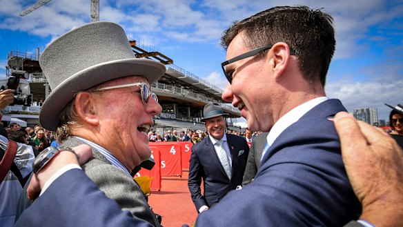 Lloyd Williams and Rekindling trainer Joseph O’Brien enjoy victory in 2017, but does it linger in the memory?