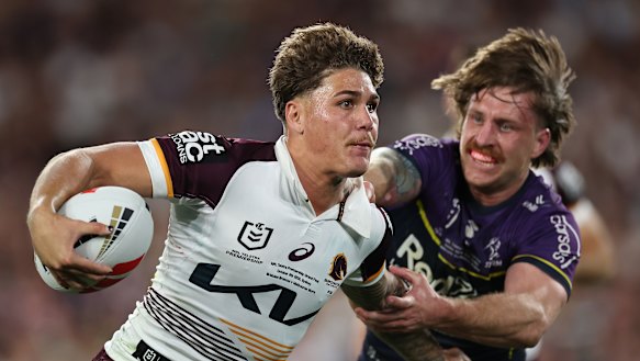 Cameron Munster was thoroughly outplayed by Reece Walsh in the grand final, but what he did in the Origin decider was something else.
