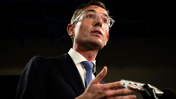 Dominic Perrottet will address public sector pay in the June budget.