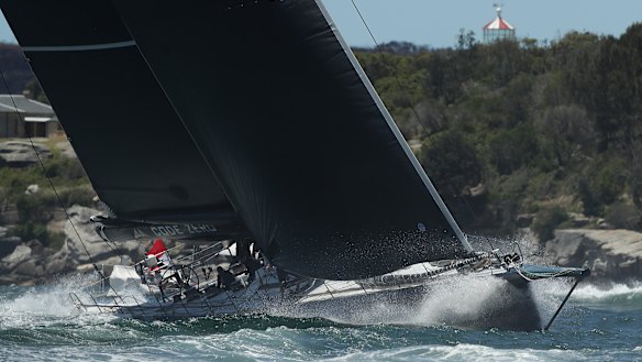 Black Jack's skipper Mark Bradford lives in the Northern beaches.