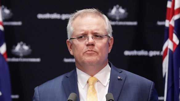 Scott Morrison says there is no evidence to strongly suggest the Wuhan lab theory. 