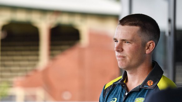 Marcus Harris is thankful for selection chair George Bailey’s early Ashes endorsement.