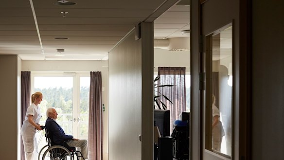 Pressure is growing on the aged care sector. 