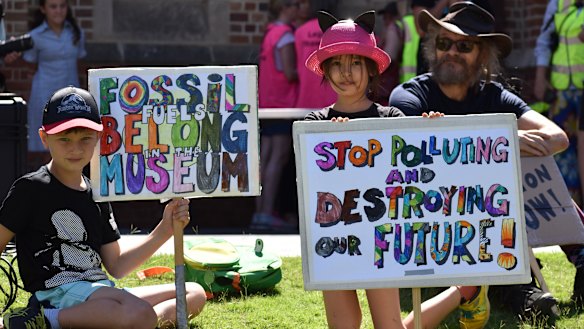 Meike and her brother Nate.