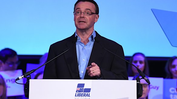 Shadow treasurer Michael O'Brien. 