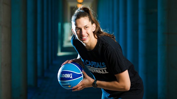 Marianna Tolo is coming back to Canberra.