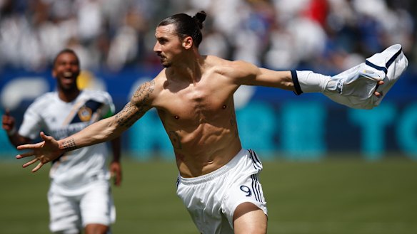 There's still hope Zlatan Ibrahimovic could play in the A-League.