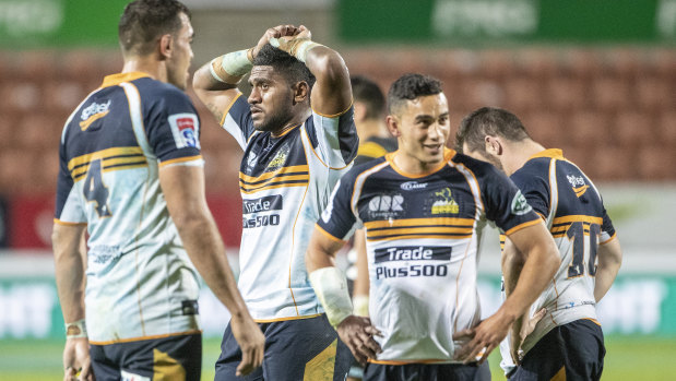 The Brumbies scored the last 14 points of the game, but couldn't beat the Chiefs in Hamilton.