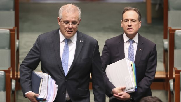 Prime Minister Scott Morrison and Aged Care Minister Greg Hunt were pressed hard on aged care homes this week.