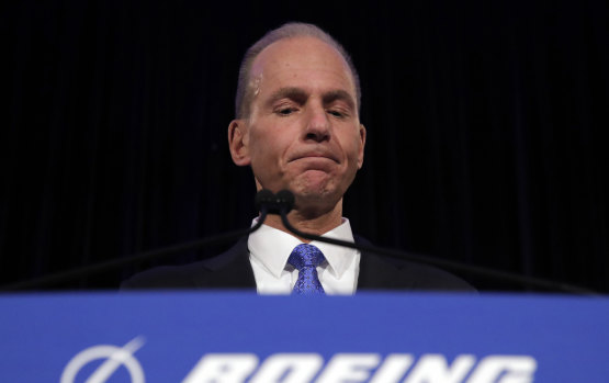 Boeing’s board fired Dennis Muilenburg last year, giving him $US62 million ($80 million) in severance benefits.