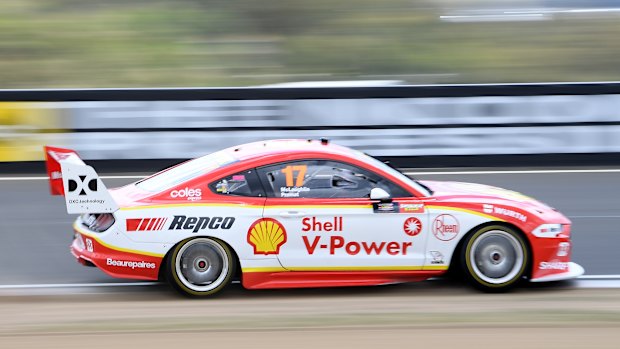 Scott McLaughlin was untouchable again during qualifying.