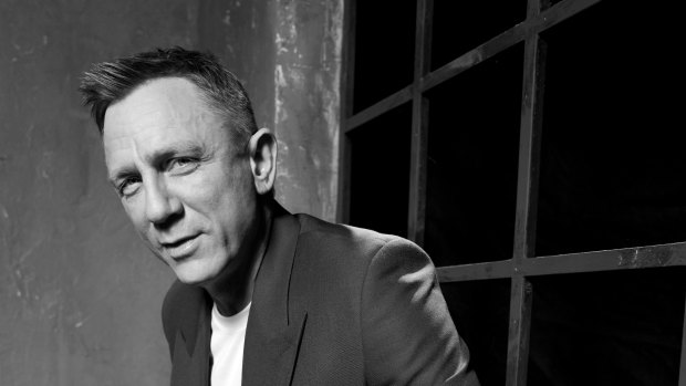 Daniel Craig: “I’m like ‘Just calm down, I’m not James Bond.’ ” 