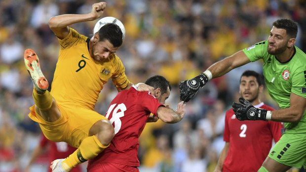 Casualty: Tomi Juric is set to be dropped from the Socceroos for the Asian Cup.