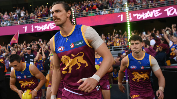 Joe Daniher has had an outstanding 2023 campaign for the Lions.