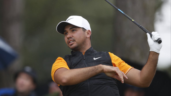 Jason Day couldn't make a dent in this year's British Open.