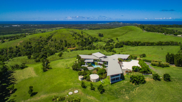 Byron Shire’s residential market is extending on to rural land.