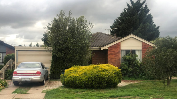 Helena Broadbent's Keilor Downs home.