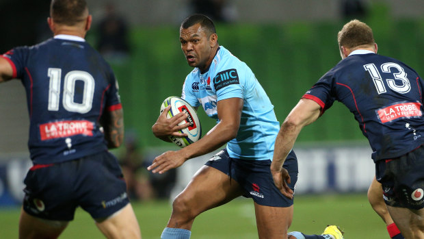 Kurtley Beale is yet to sign a new deal for Super Rugby 2020. 
