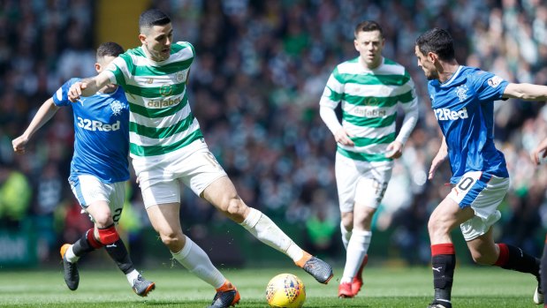 "There was only ever one thought on my mind": Tom Rogic.