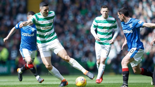 Scottish football clubs Celtic and Rangers have one of the fiercest rivalries in any sport. 