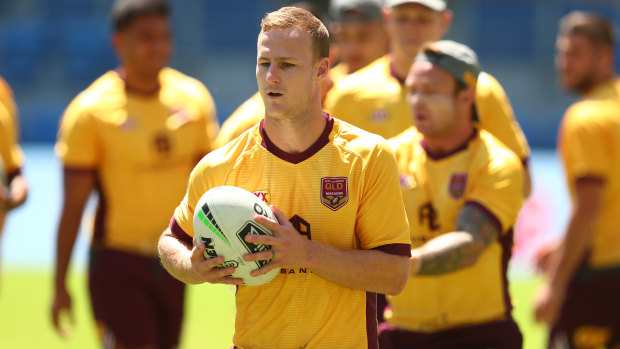 Staying focussed: Daly Cherry-Evans