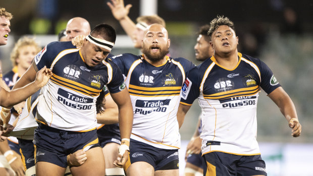 The Brumbies will have a travel advantage in South Africa.