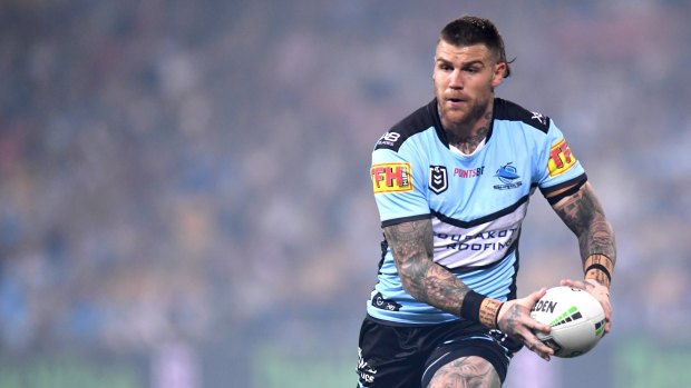Unsung hero: Josh Dugan has taken a pay cut for the benefit of the Sharks.