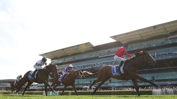 Tommy Berry is the apocalypse in victory.